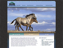 Tablet Screenshot of intermountainlabs.com